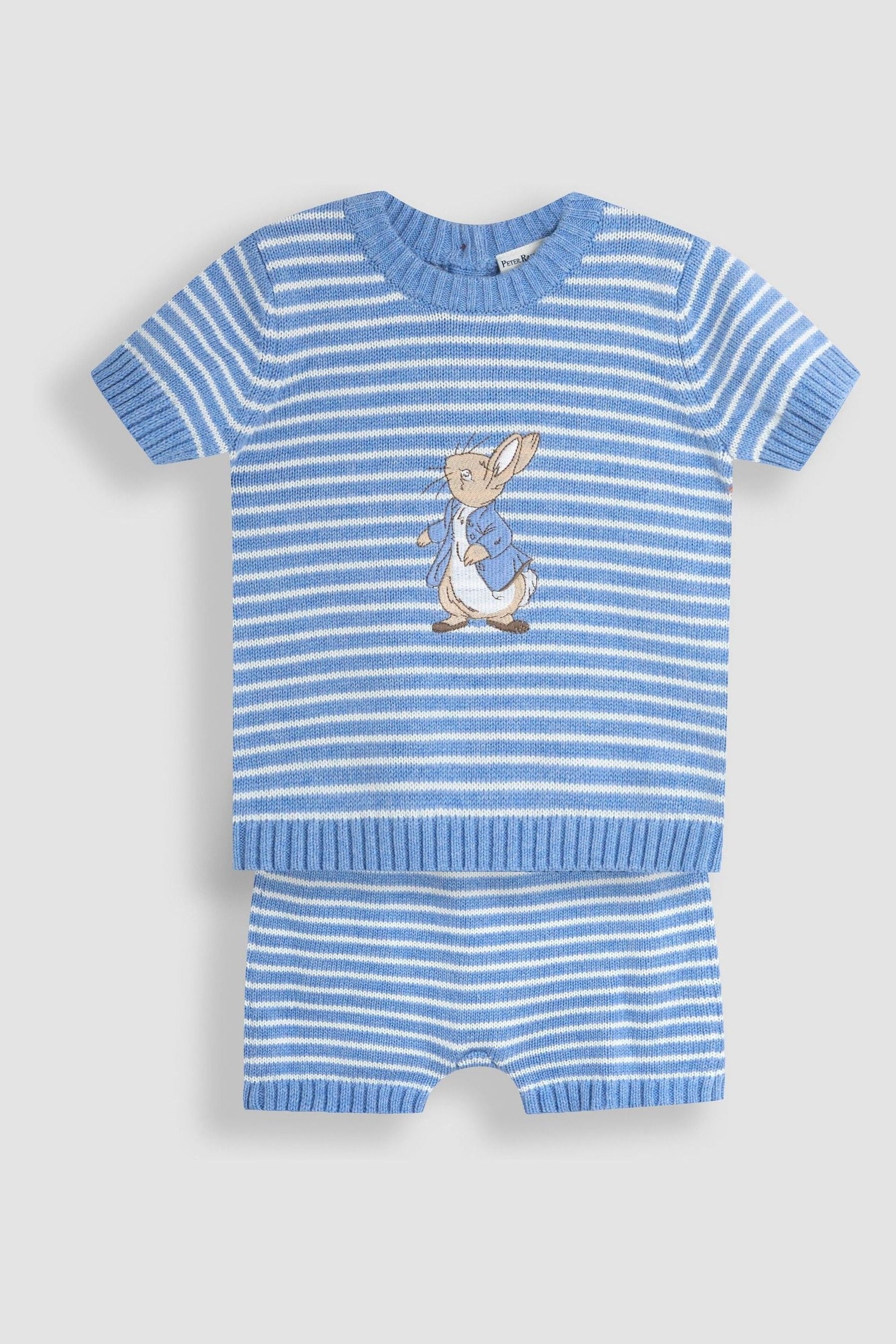 Blue Peter Rabbit Knitted Set 6-12 Mths Matron Inn