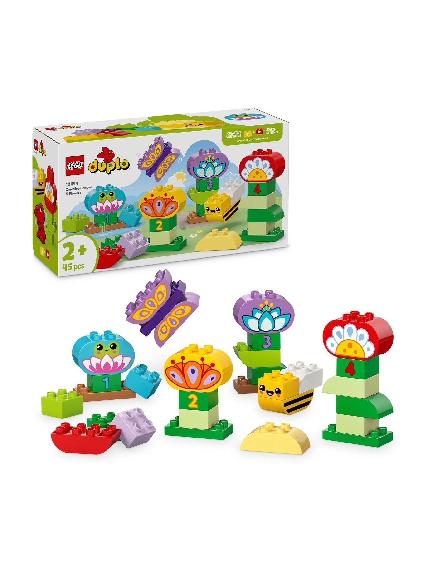 Lego DUPLO Creative Garden Flowers Set ONE