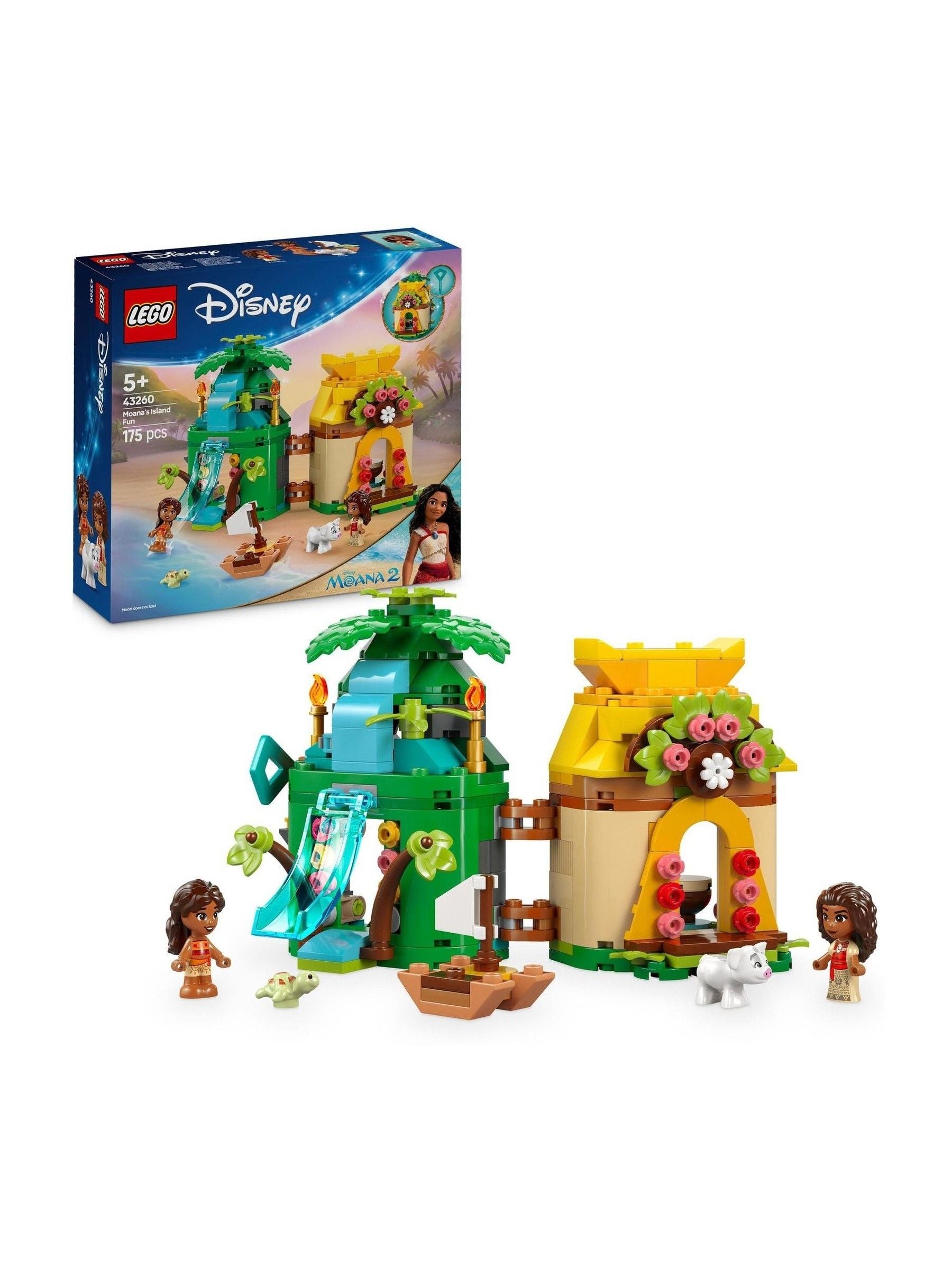 Lego Disney Princess Moanas Island Fun Set 43260 ONE