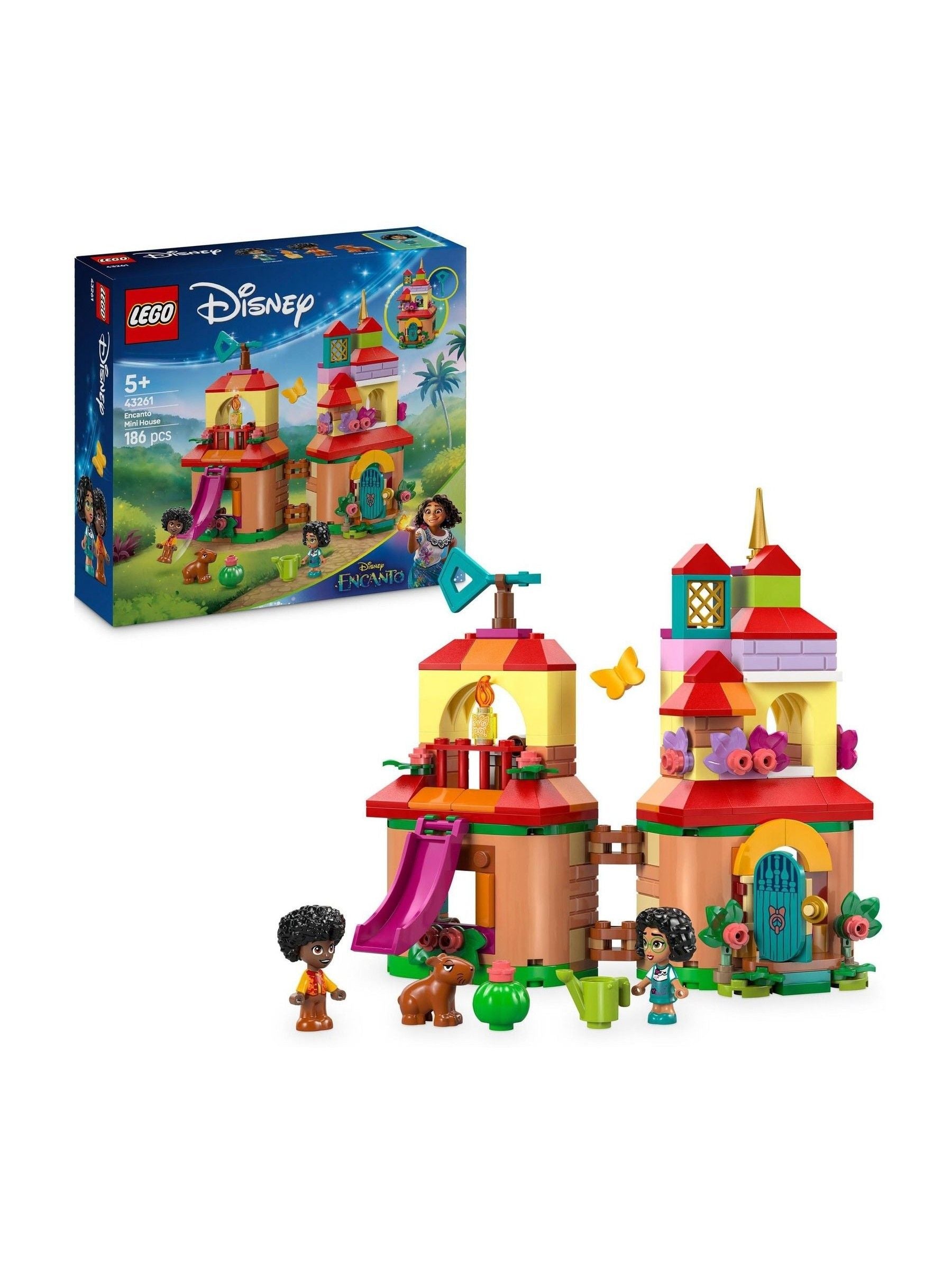 Lego Disney Encanto Mini House Building Toy 43261 ONE