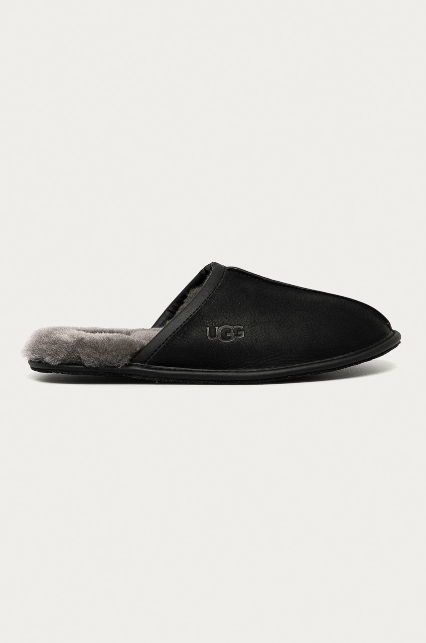 UGG - Kožne kućne papuče Scuff