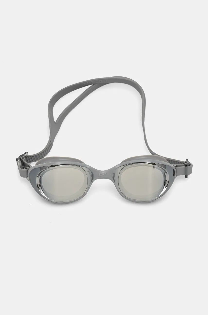 Plavalna očala Nike Expanse Mirror siva barva