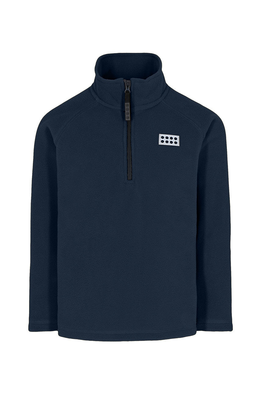 Dječja dukserica Lego Wear boja: tamno plava