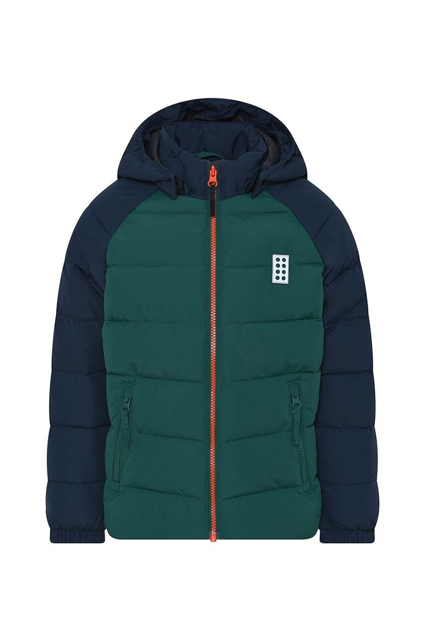 Otroška jakna Lego Wear zelena barva