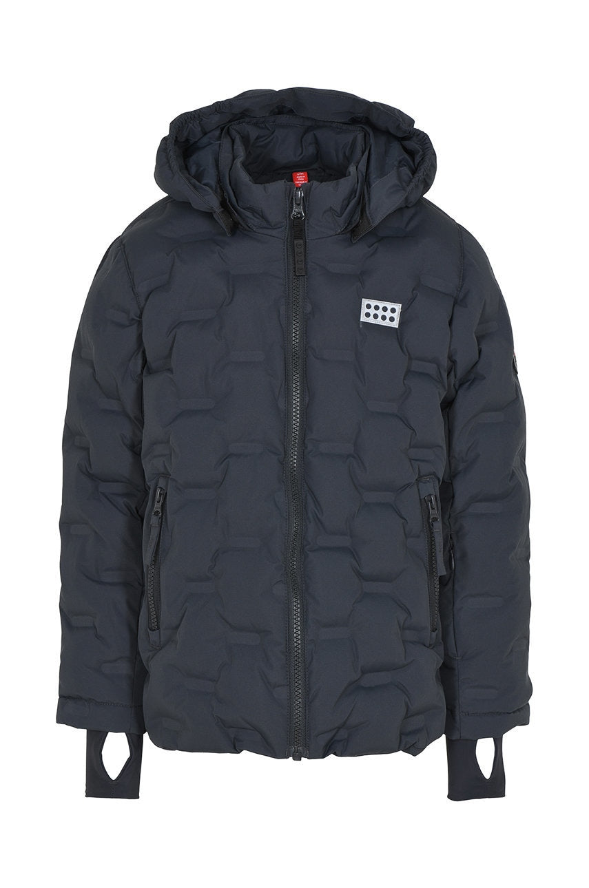 Dječja skijaška jakna Lego Wear boja: siva