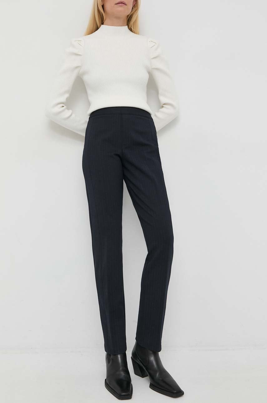 Pajkice za oblikovanje postave Spanx ženski, mornarsko modra barva