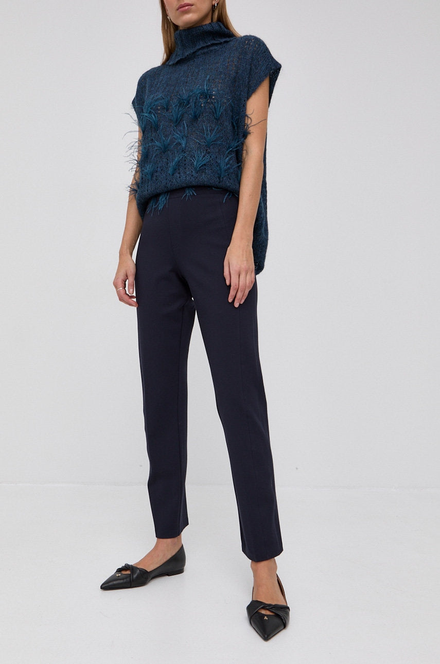 Pajkice za oblikovanje postave Spanx žensko, mornarsko modra barva