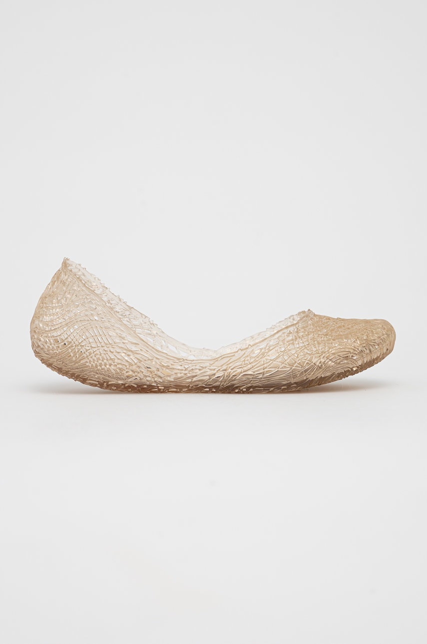 Balerinke Melissa Campana Flow bež barva,