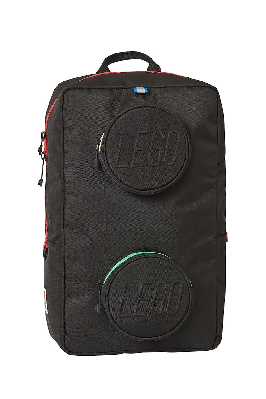 Dječji ruksak Lego boja: crvena, mali, bez uzorka, 20204