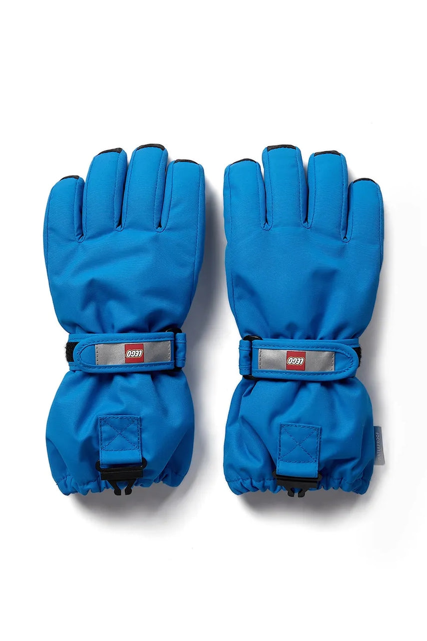 Dječje rukavice Lego Wear boja: smeđa