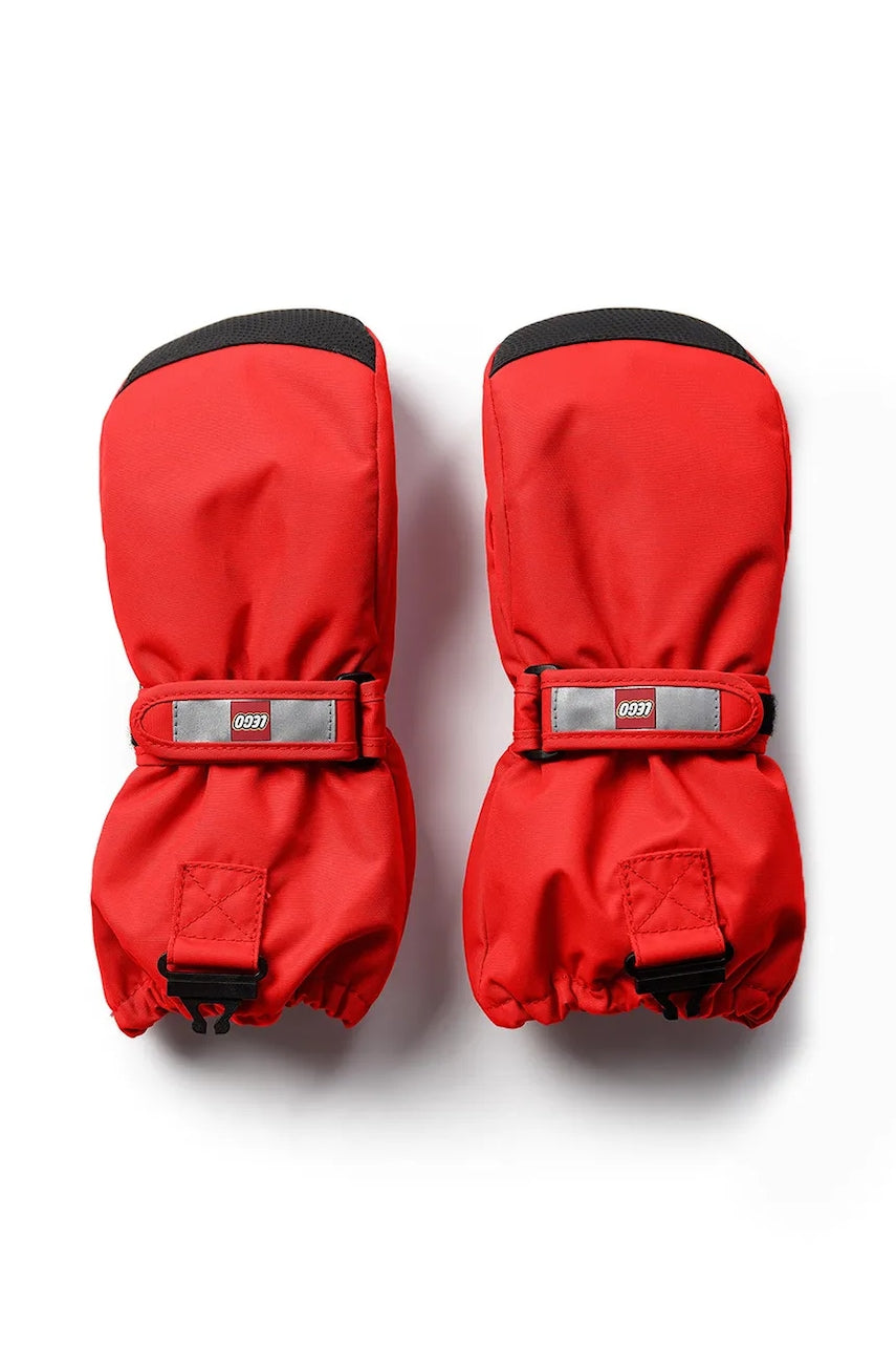 Otroške rokavice Lego Wear oranžna barva