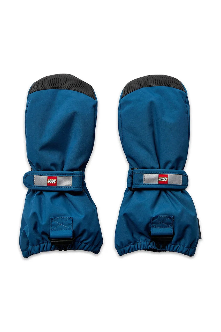 Dječje rukavice Lego Wear boja: narančasta