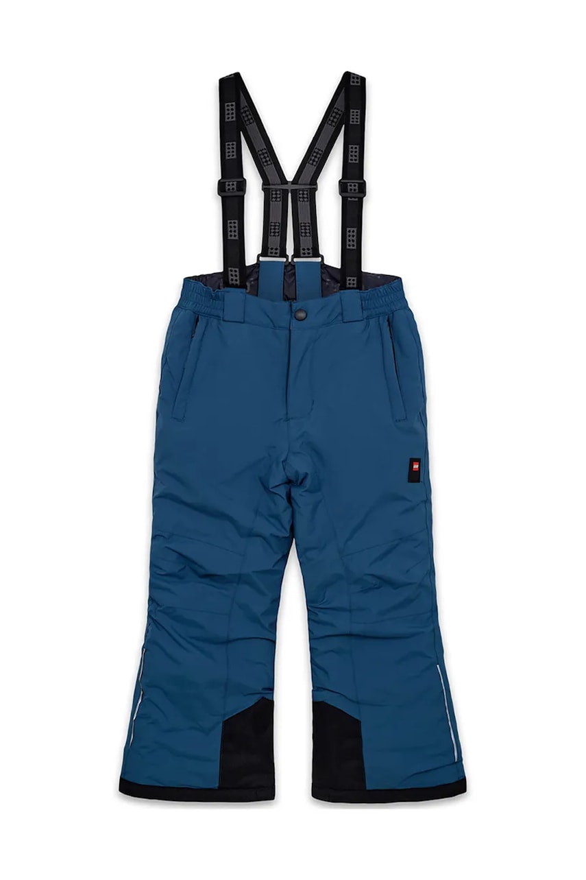 Otroške smučarske hlače Lego Wear turkizna barva