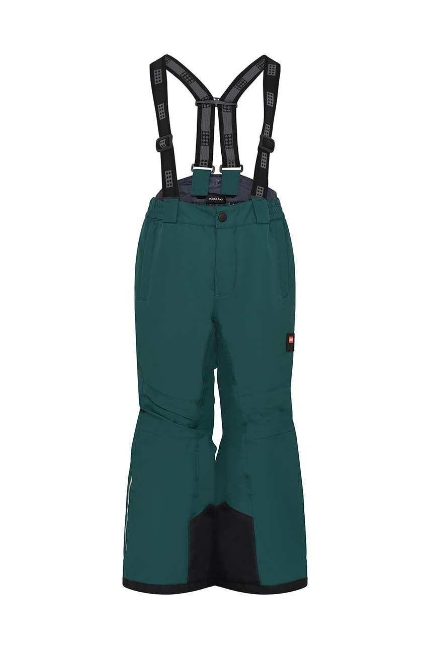 Dječje skijaške hlače Lego boja: zelena