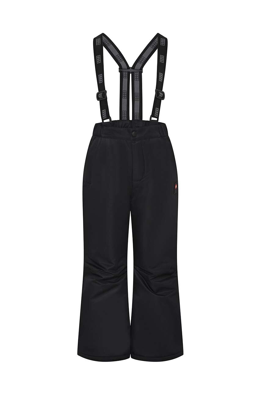 Dječje skijaške hlače Lego boja: crna