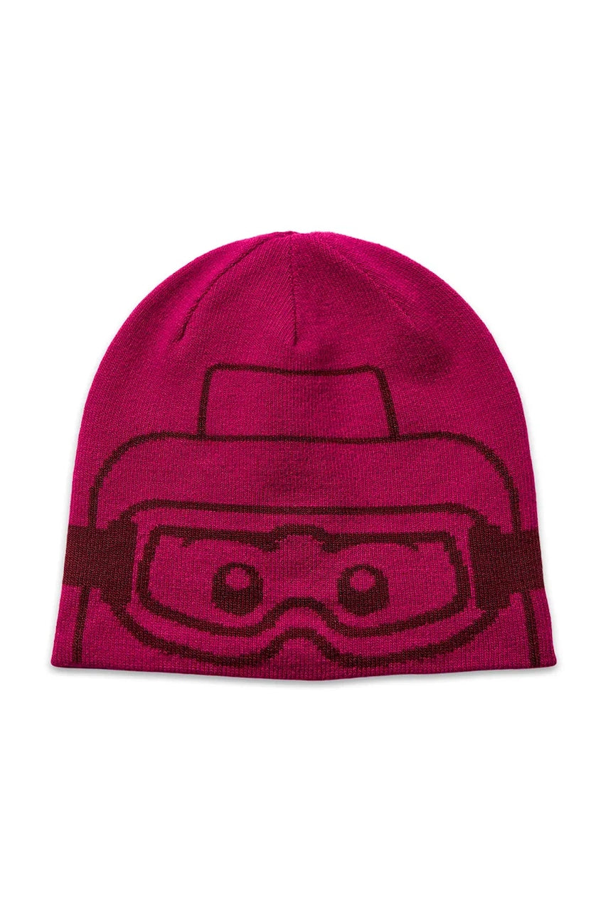 Otroška kapa Lego Wear vijolična barva