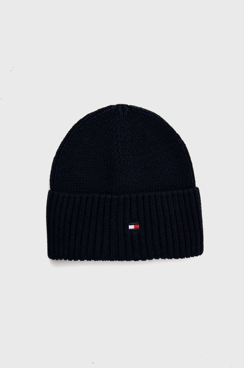 Dječja kapa Tommy Hilfiger od tanke pletenine