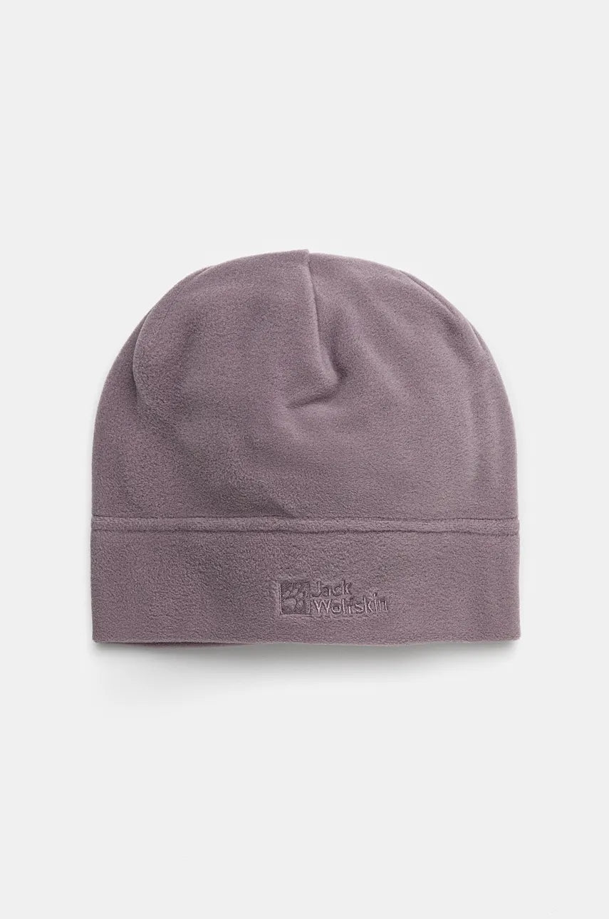 Kapa Jack Wolfskin Real Stuff boja: ljubičasta, od tanke pletenine, 1909852