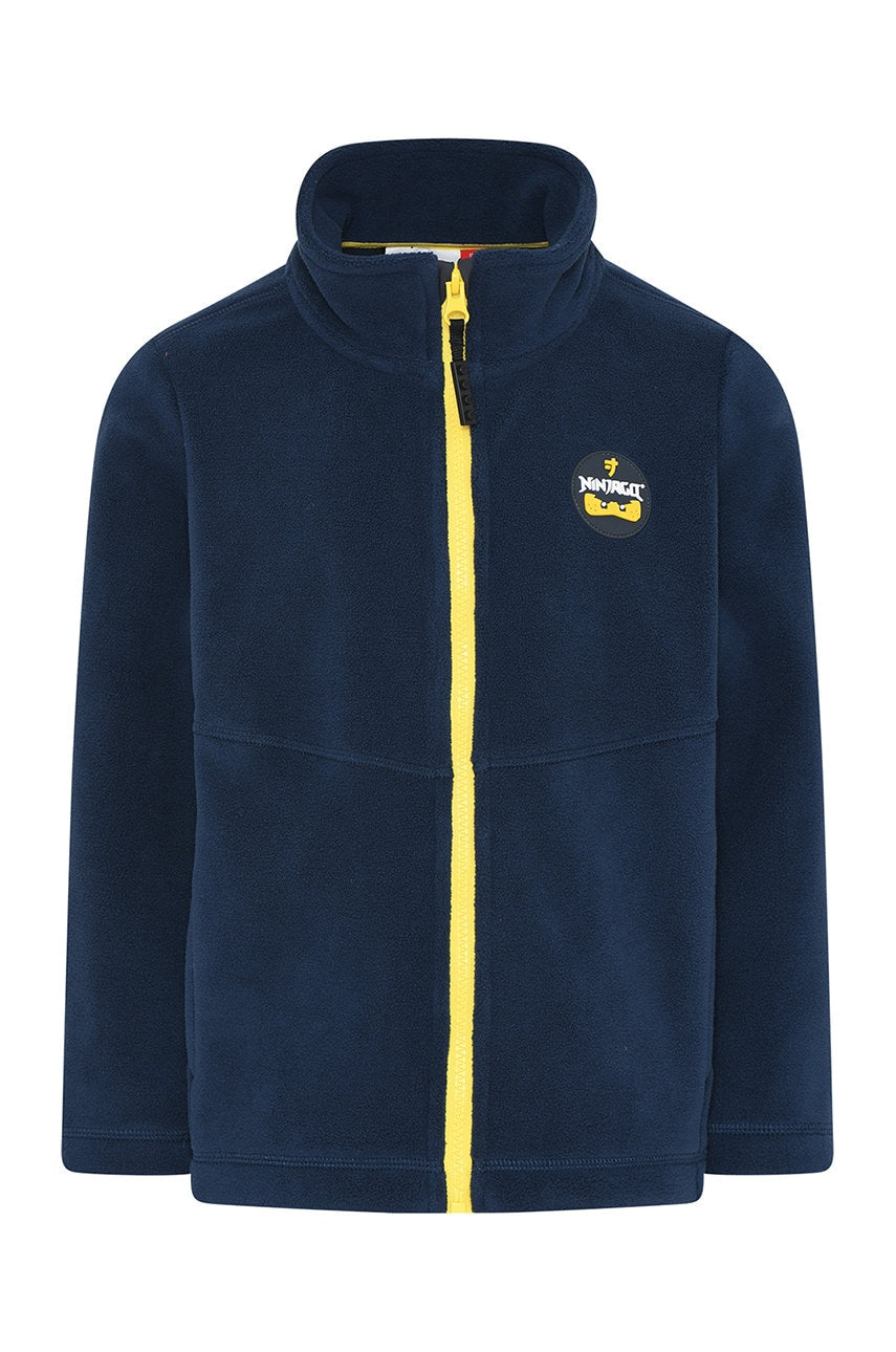 Dječja jakna Lego Wear boja: tamno plava