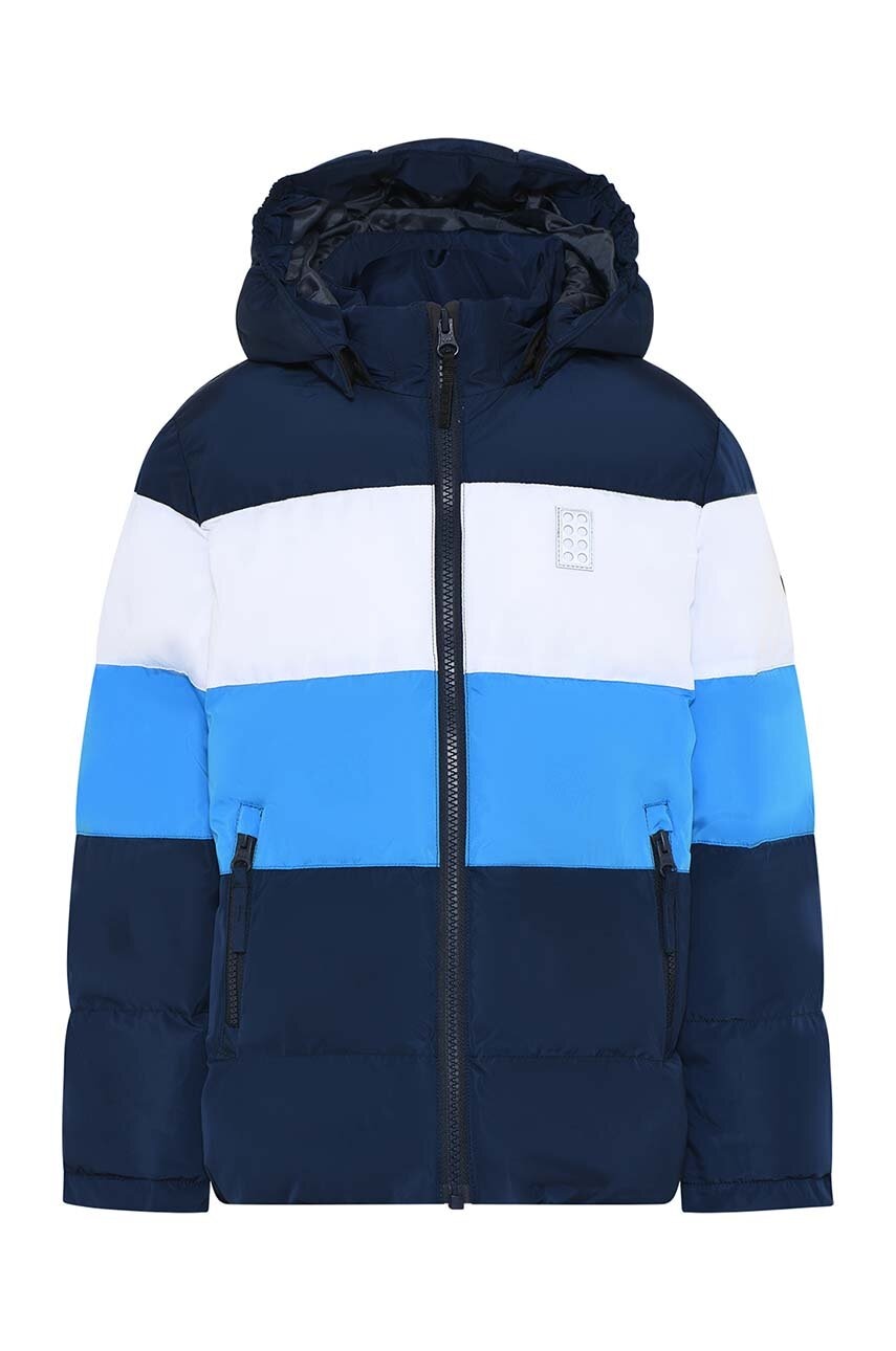 Dječja jakna Lego boja: tamno plava