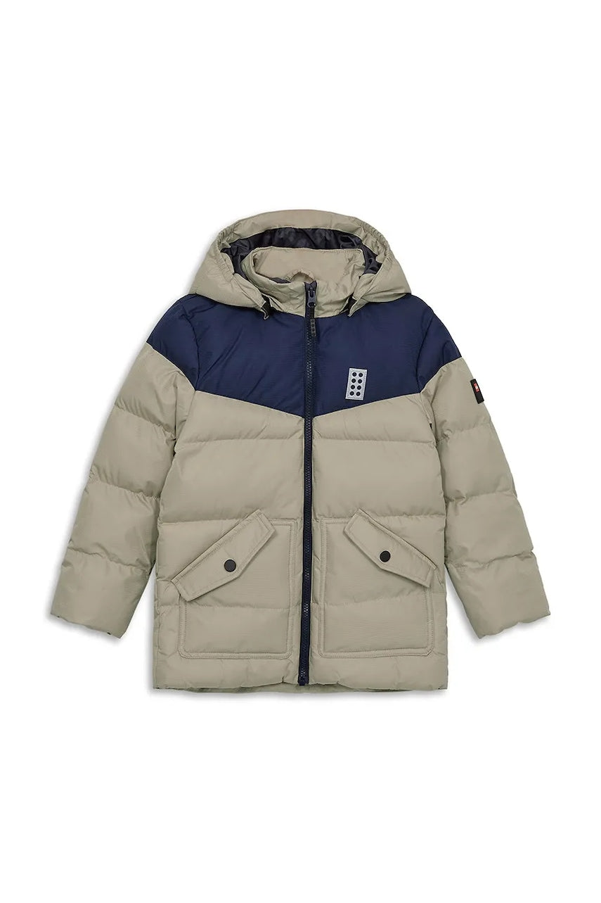 Otroška jakna Lego bež barva, 11010195