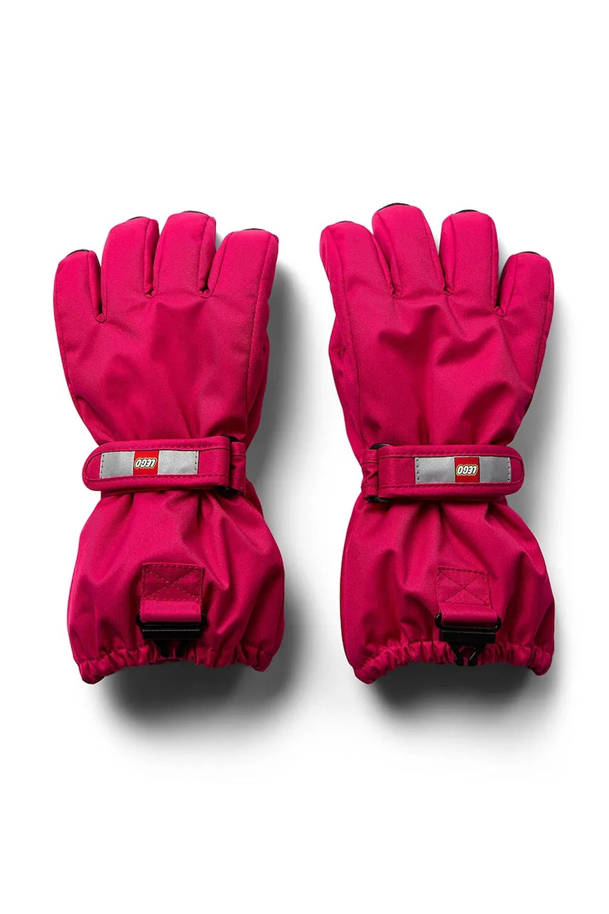 Otroške rokavice Lego Wear vijolična barva