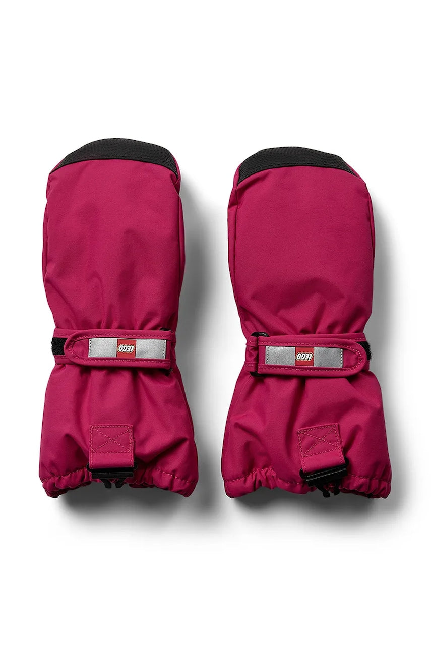 Otroške rokavice Lego Wear vijolična barva