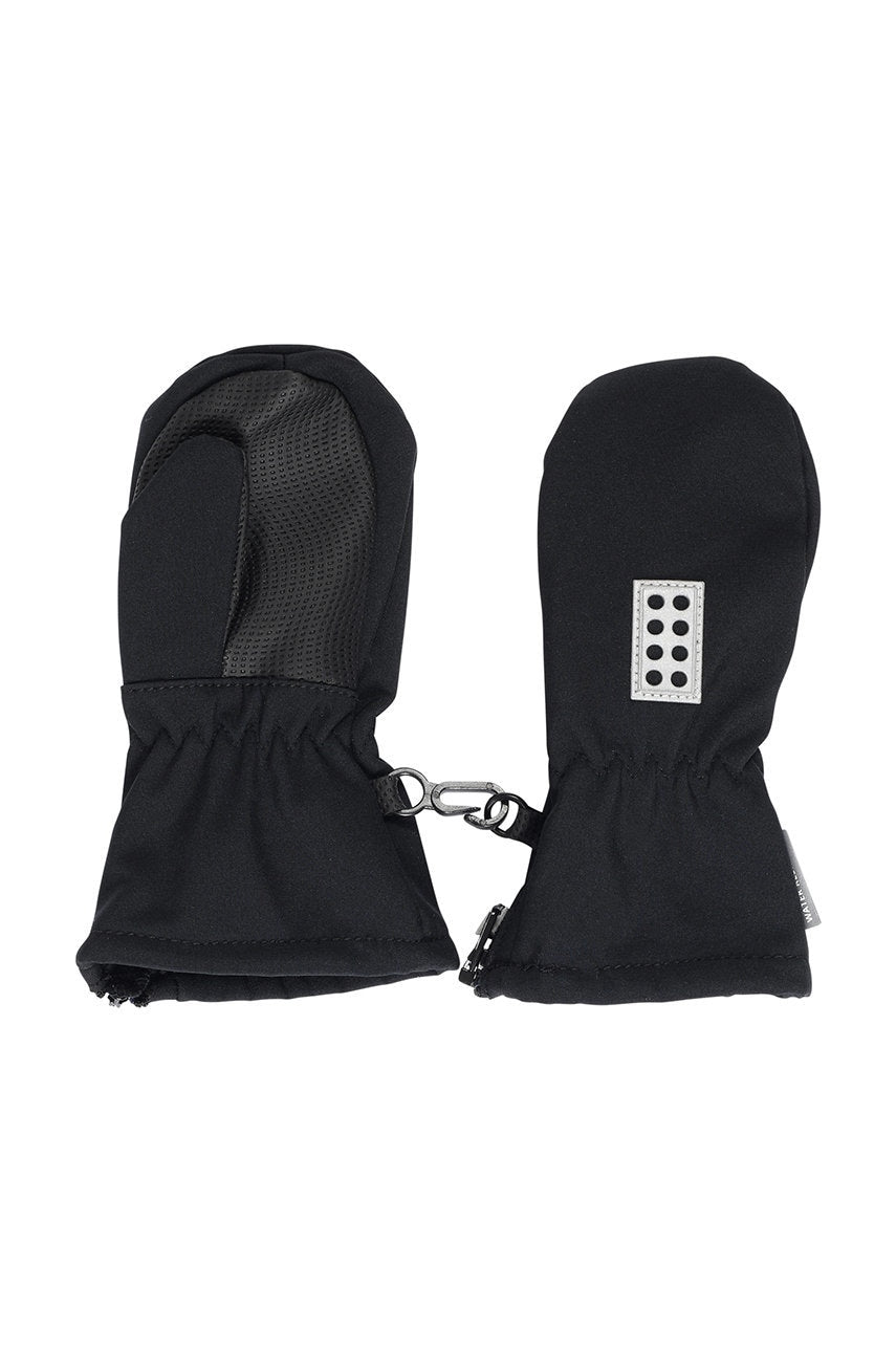 Dječje rukavice Lego Wear boja: crna