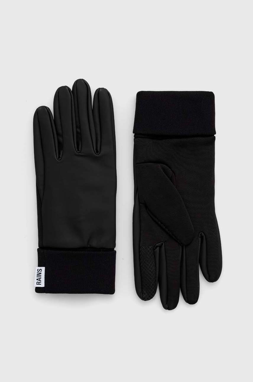 Rukavice Rains 16720 Gloves boja: crna