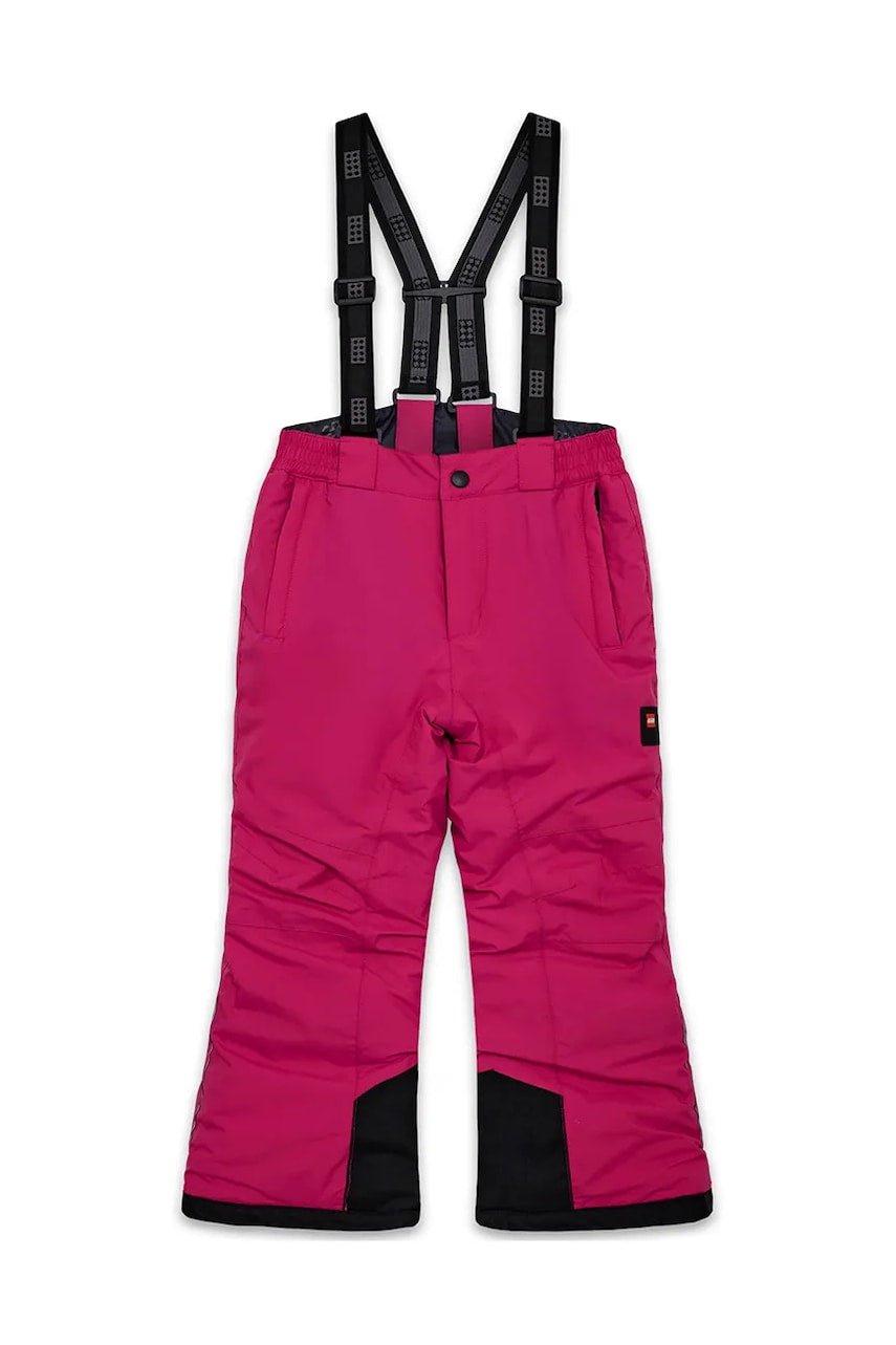 Dječje zimske sportske hlače Lego Wear boja: ljubičasta