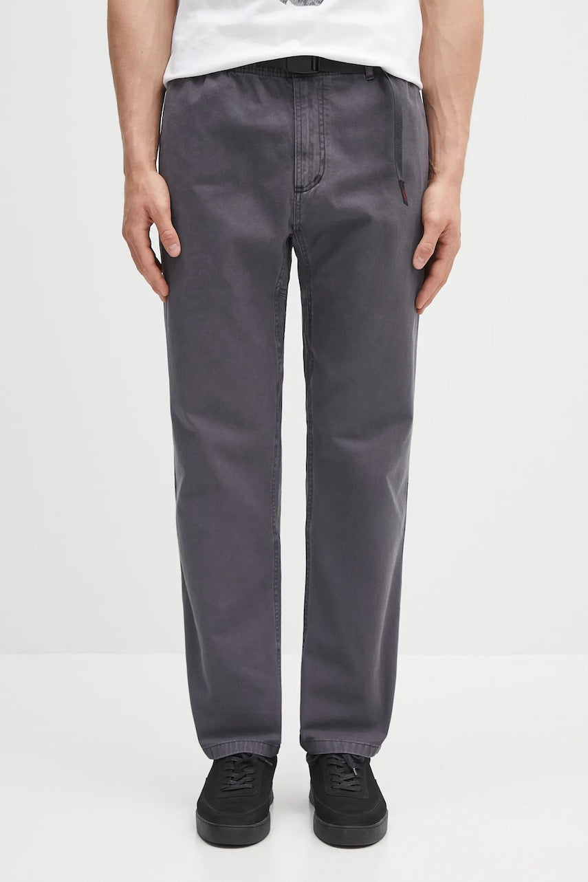 Pamučne hlače Gramicci Gramicci Pant boja: siva, G102.OGT