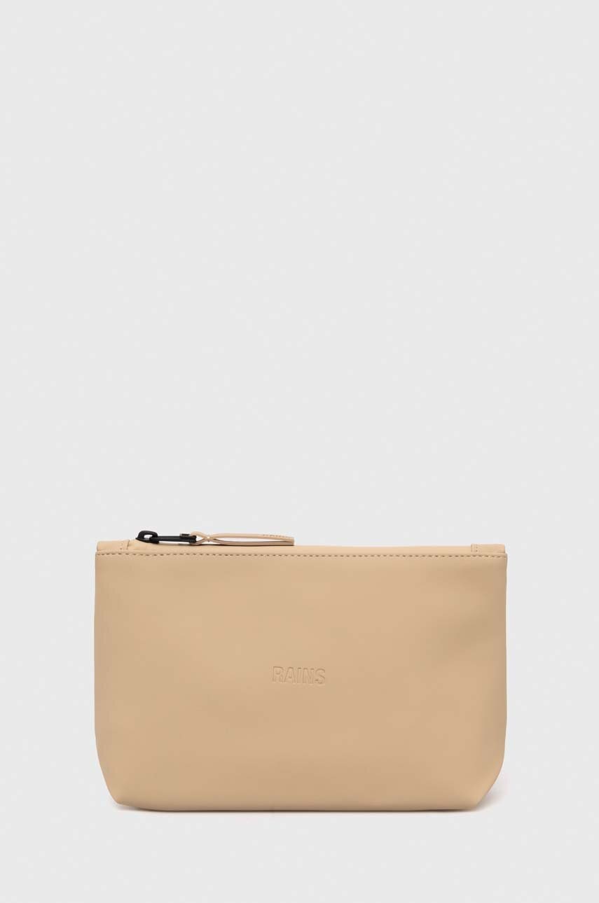 Kozmetička torbica Rains 15600 Travel Accessories boja: bež
