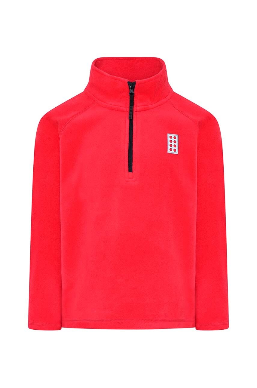 Otroški pulover Lego rdeča barva