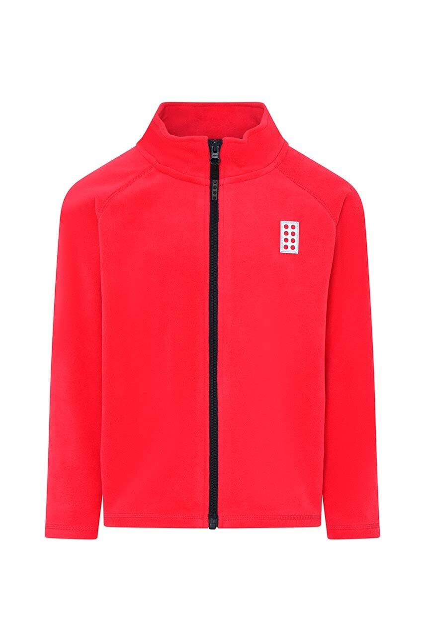 Otroški pulover Lego rdeča barva