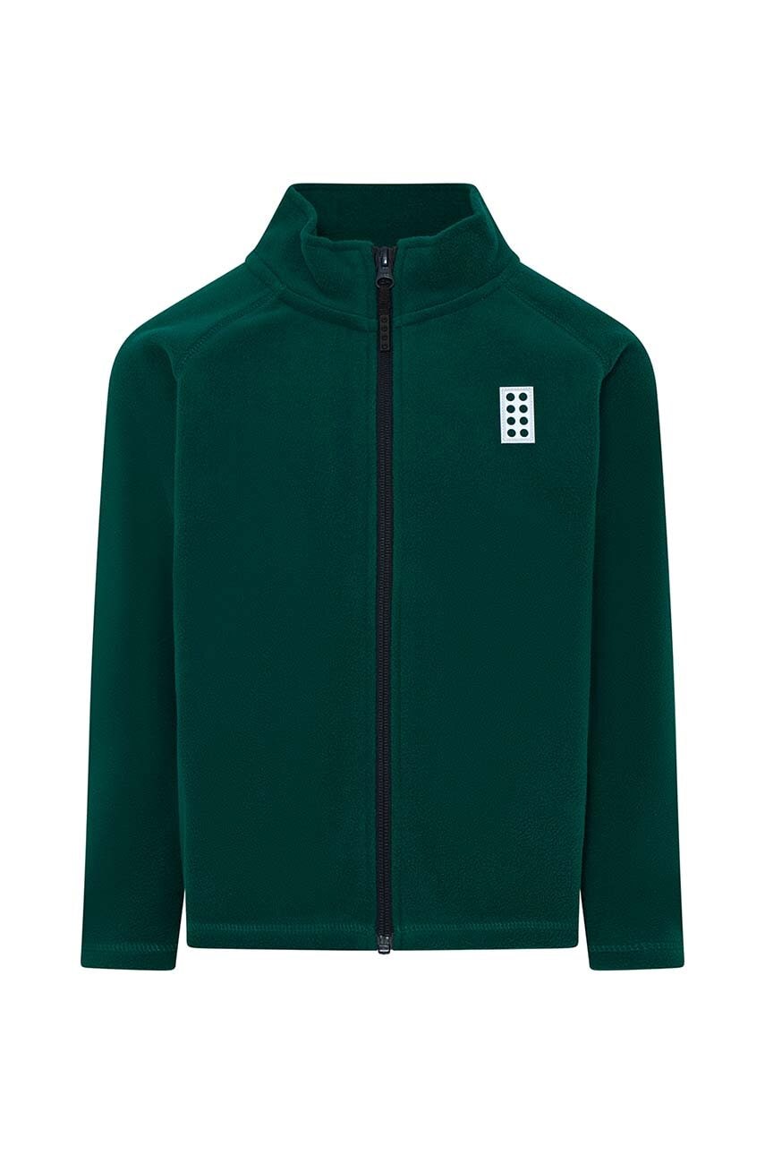 Otroški pulover Lego zelena barva