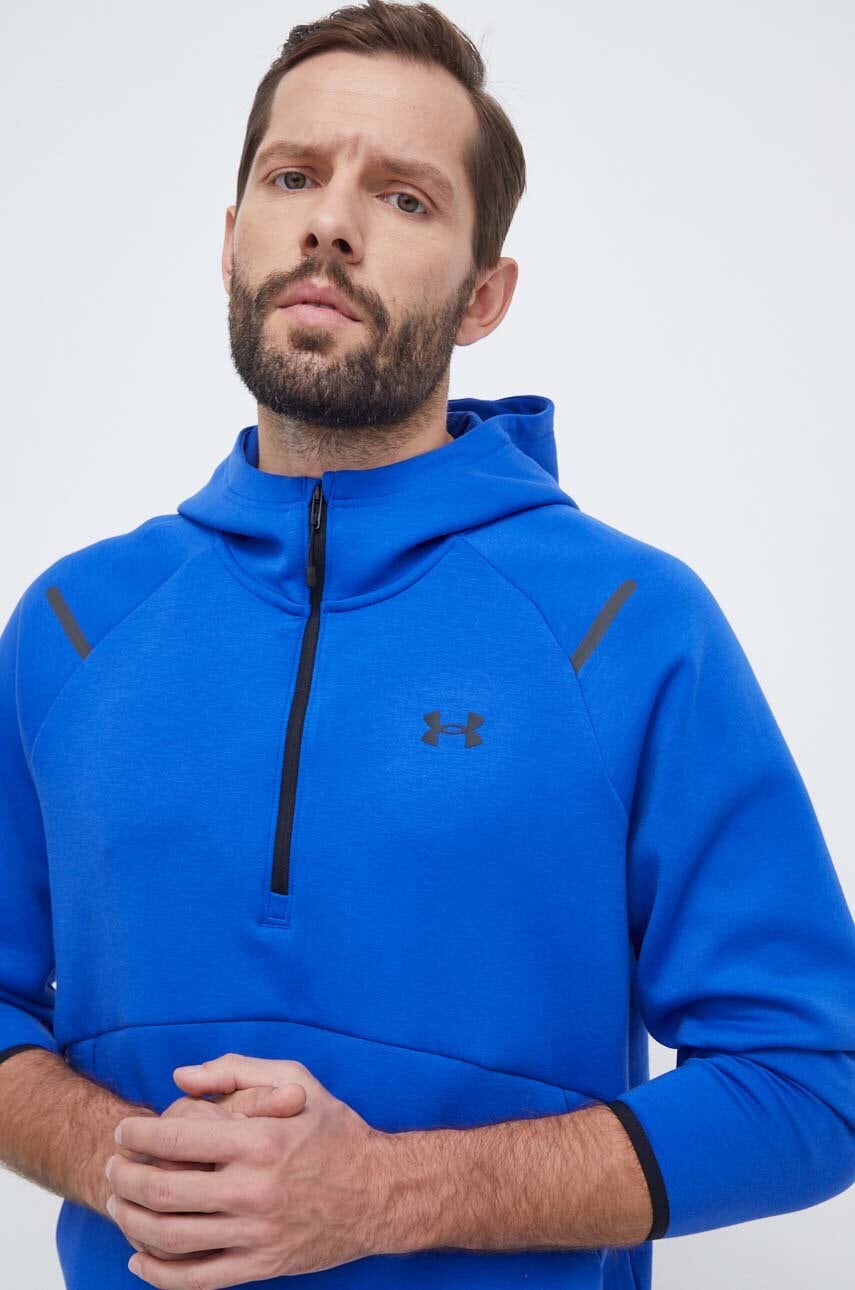 Pulover za vadbo Under Armour Unstoppable s kapuco