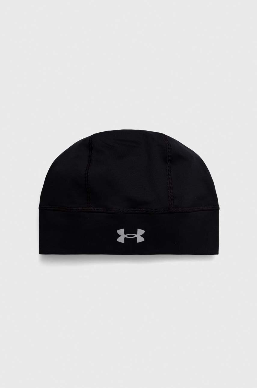 Kapa Under Armour Storm Launch boja: crna, od tanke pletenine