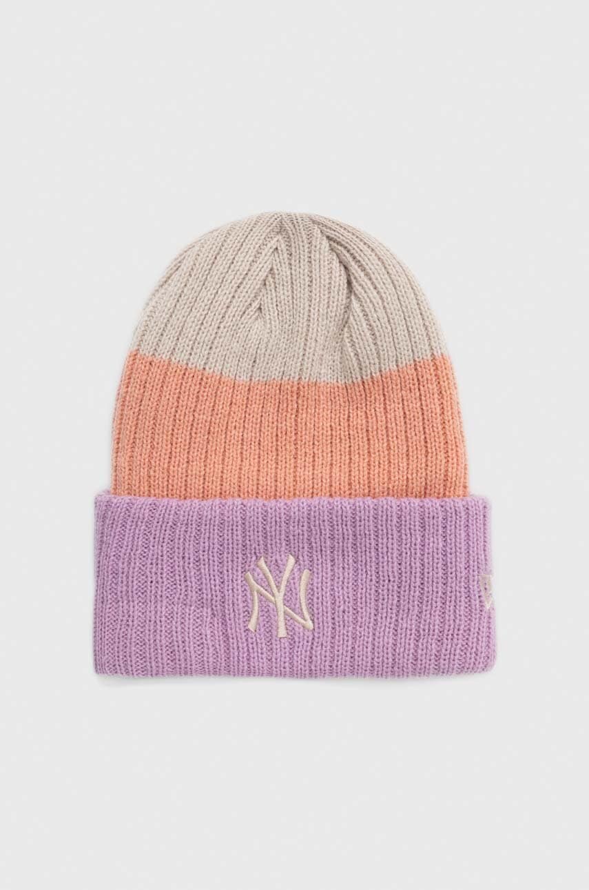 Kapa New Era od tanke pletenine, NEW YORK YANKEES