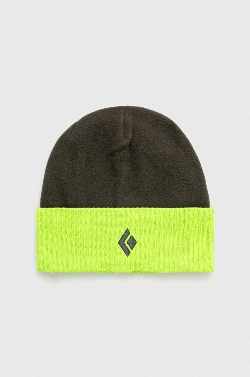 Kapa Black Diamond boja: zelena, od tanke pletenine