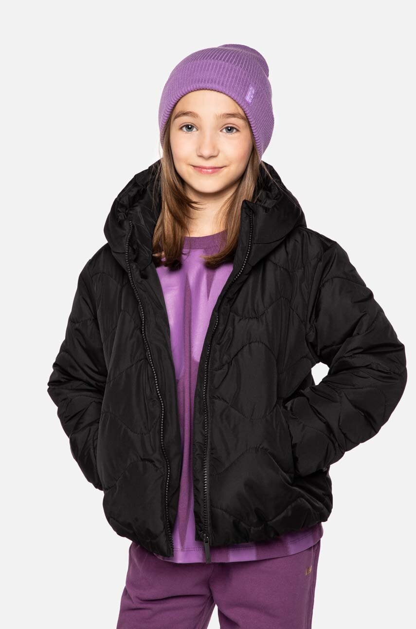 Dječja jakna Lemon Explore ZL3152701OJG OUTERWEAR JESIEŃ GIRL boja: crna