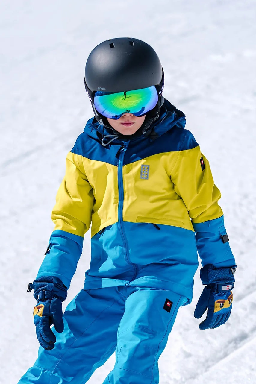 Otroška smučarska jakna Lego