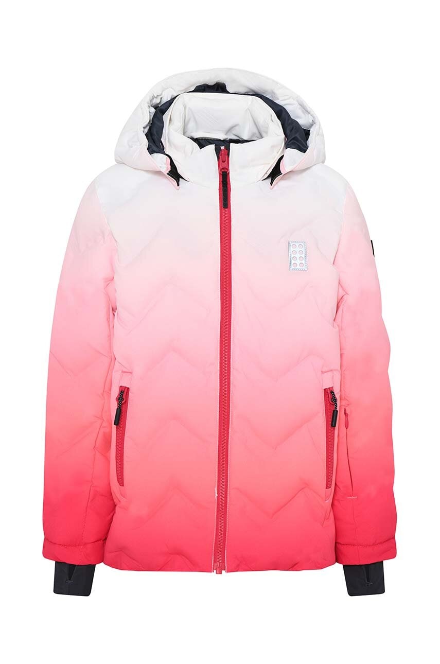 Dječja skijaška jakna Lego boja: bijela