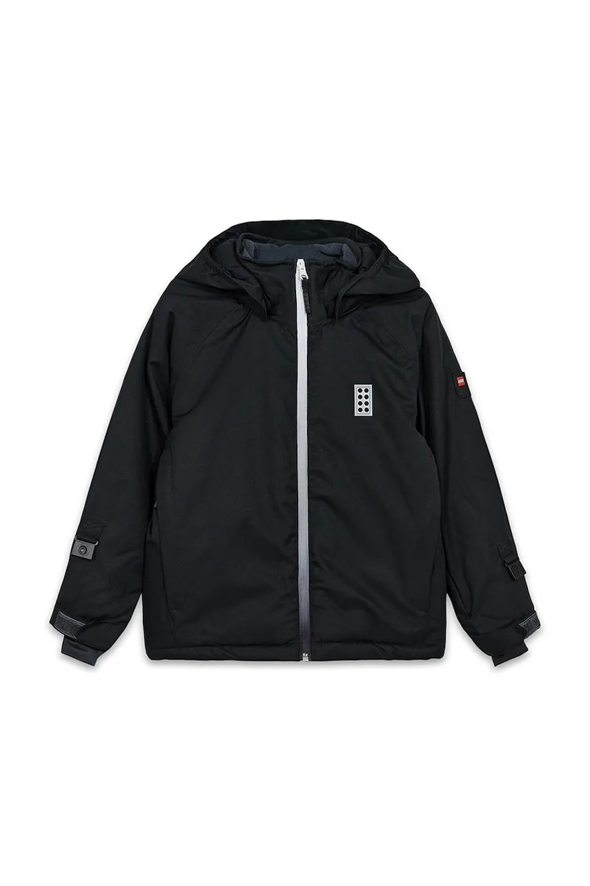 Otroška smučarska jakna Lego rdeča barva