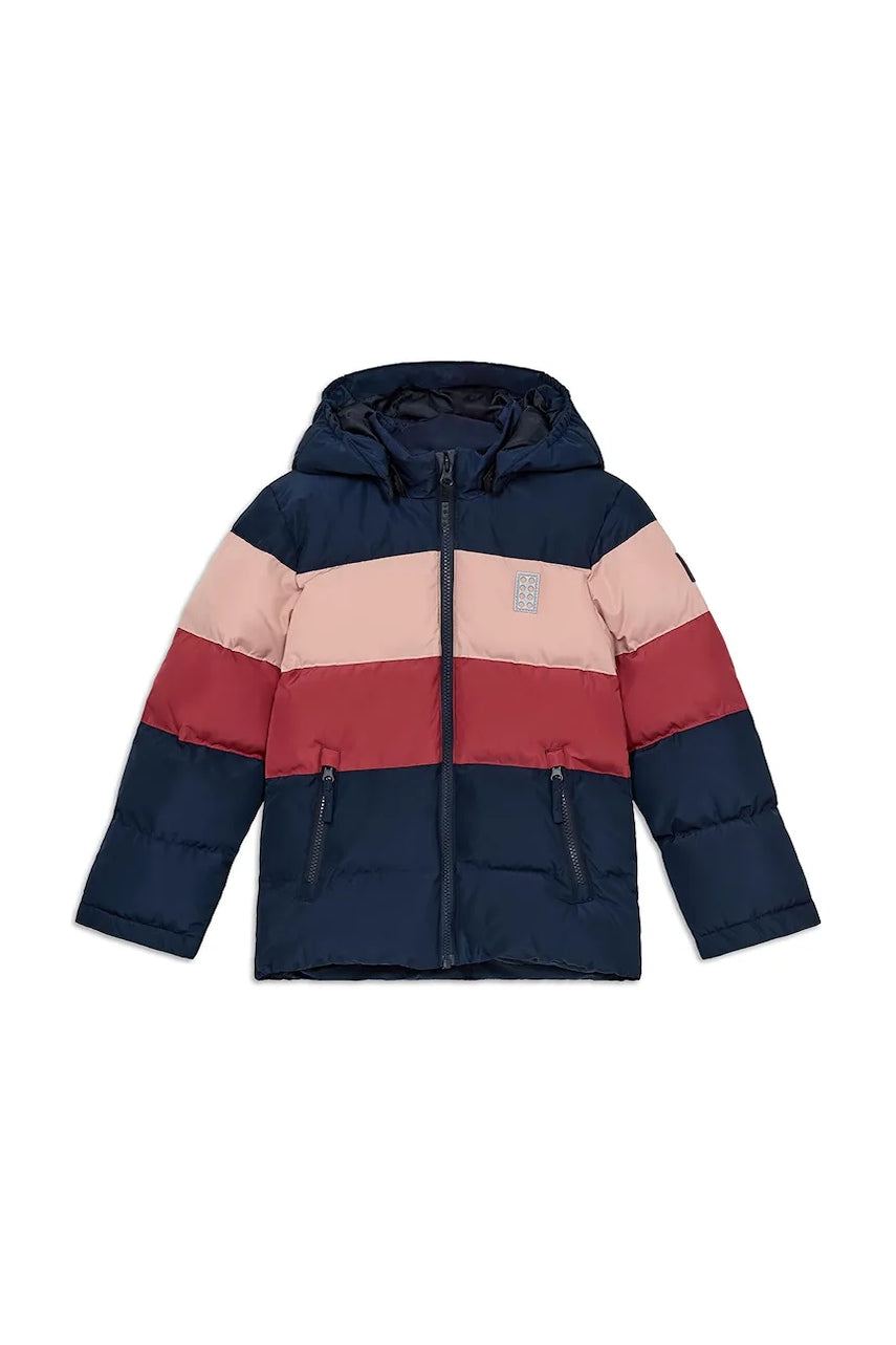 Otroška jakna Lego zelena barva