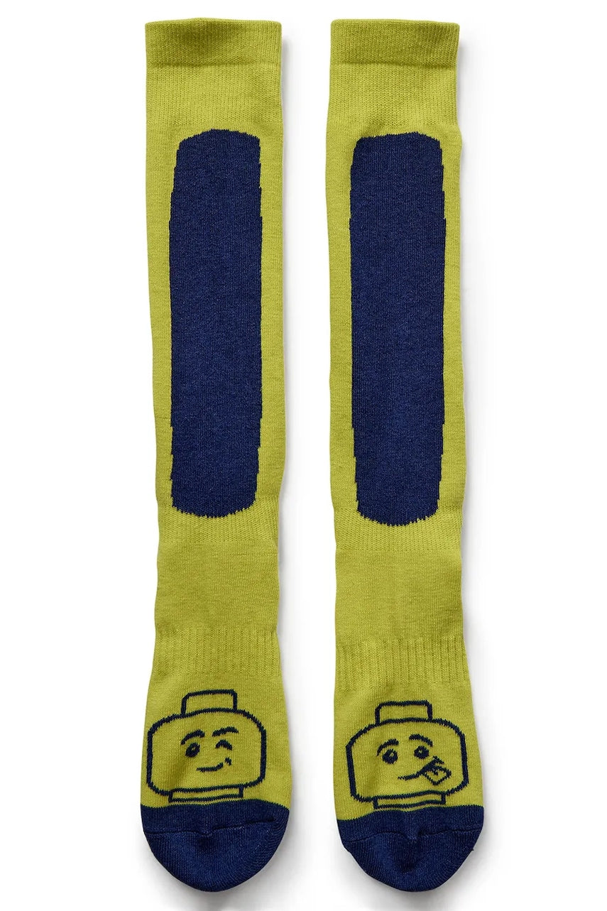 Smučarske nogavice Lego turkizna barva