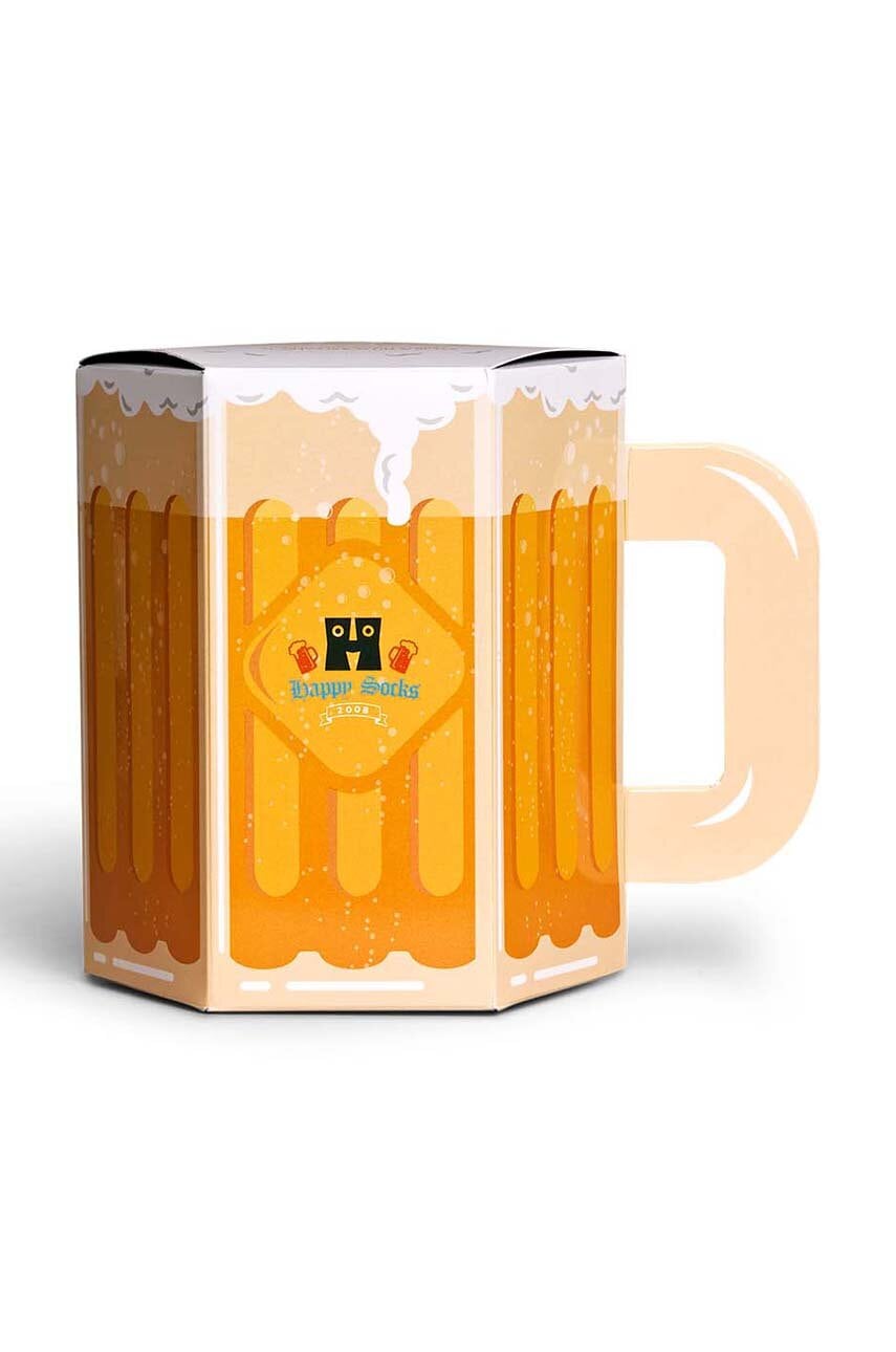 Nogavice Happy Socks Wurst And Beer Socks 3-pack