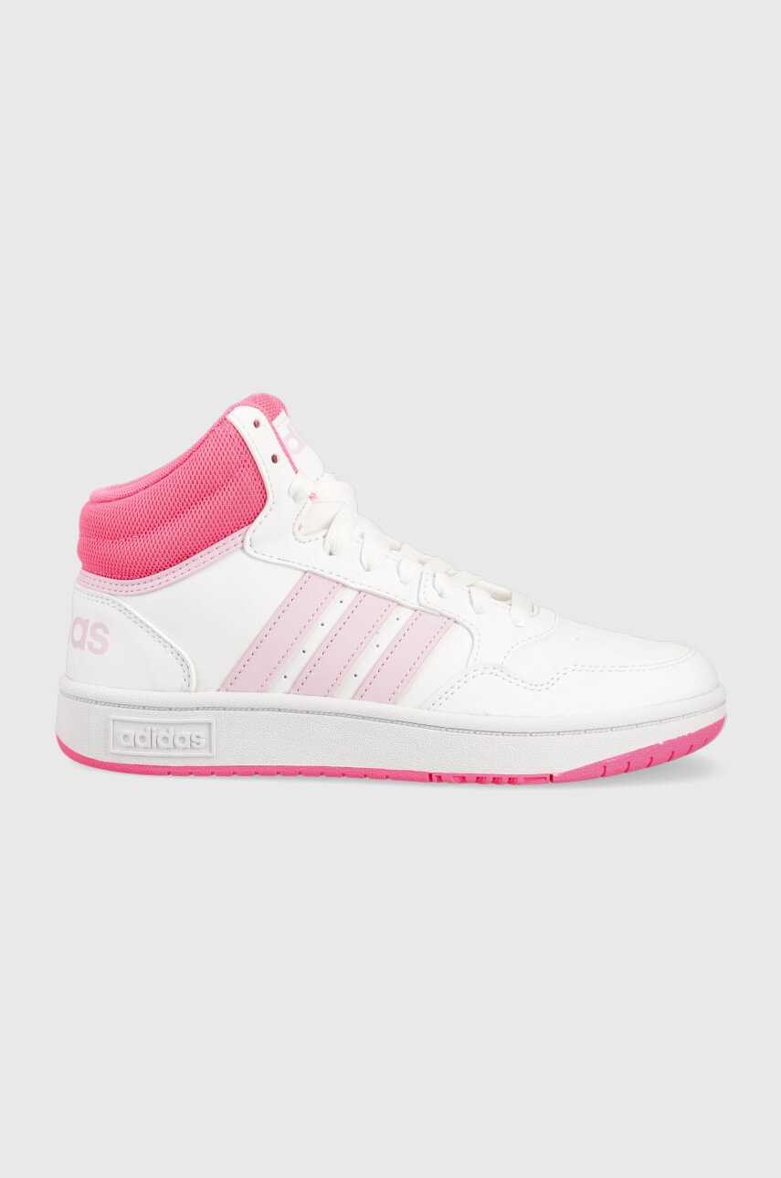 Dječje tenisice adidas Originals HOOPS MID 3.0 K boja: bijela