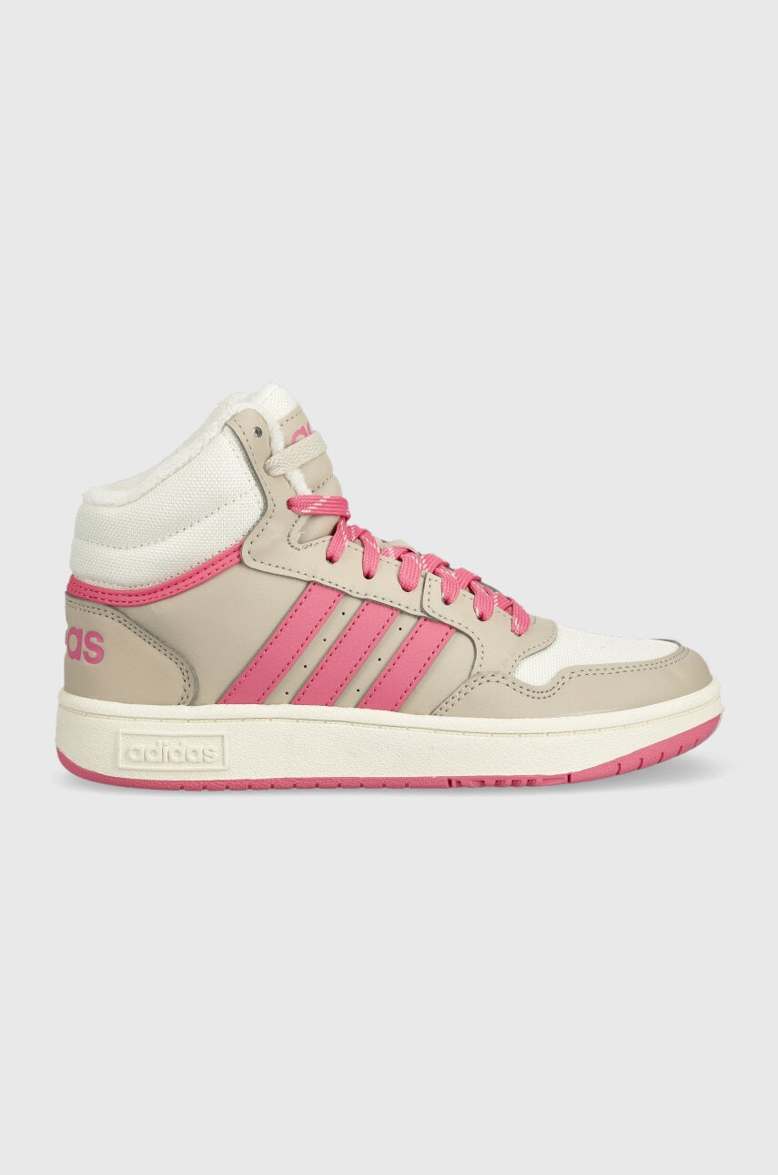 Superge adidas Originals HOOPS MID 3.0 K bela barva