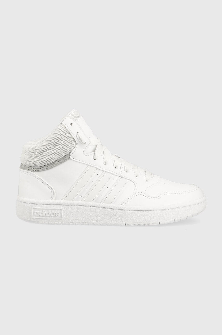 Superge adidas Originals HOOPS MID 3. K bela barva