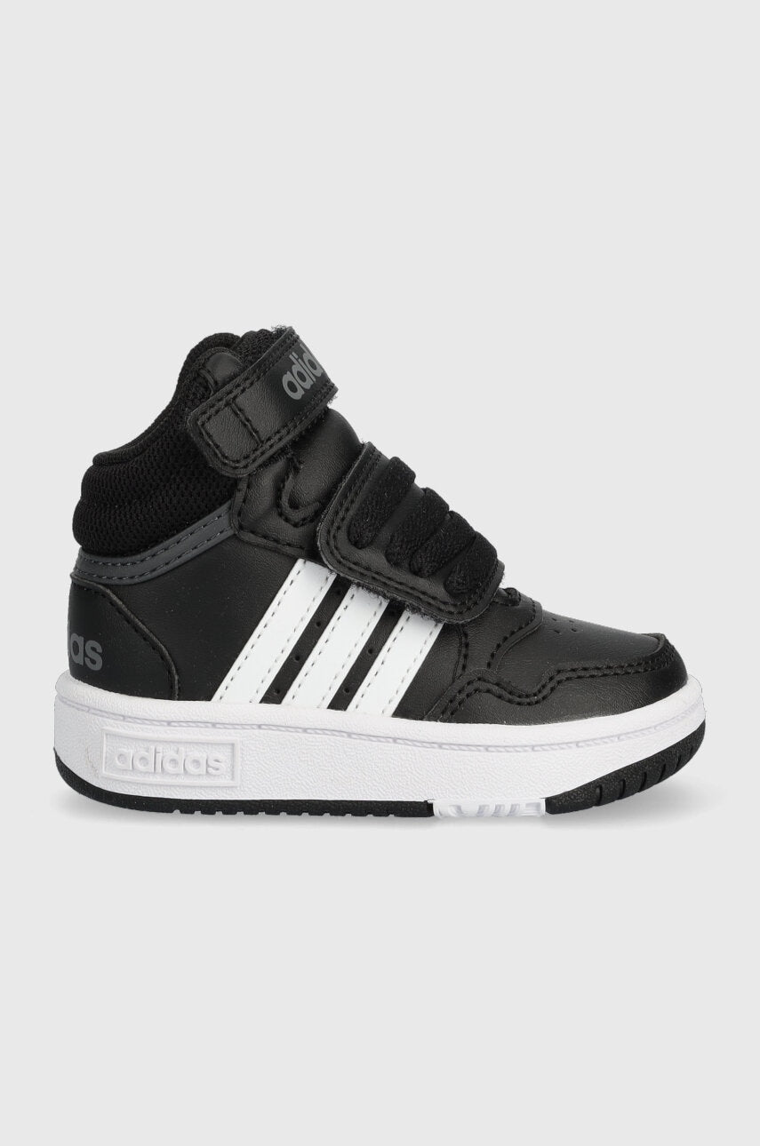 Dječje tenisice adidas Originals HOOPS MID 3. AC I boja: crna